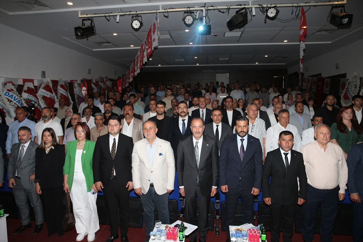 Aydın'da MHP'nin İncirliova İlçe Kongresi yapıldı