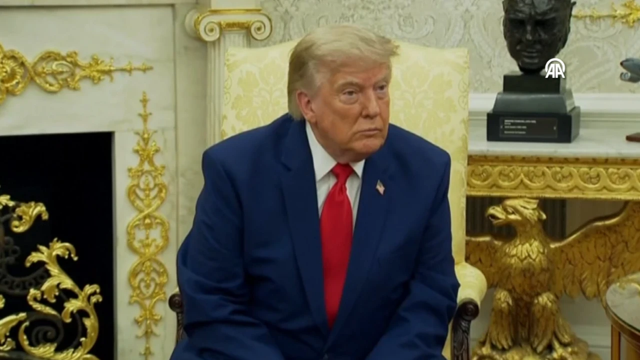 Trump'tan Hürmüz açıklaması