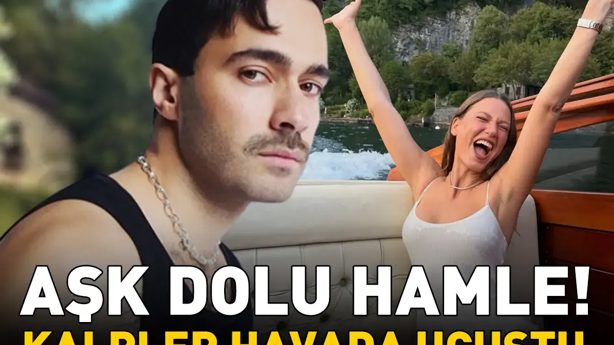 Serenay Sarıkaya, İtalya'da tatilde! Büyük aşkı Mert Demir kayıtsız kalamadı! KALPLER HAVADA UÇUŞTU