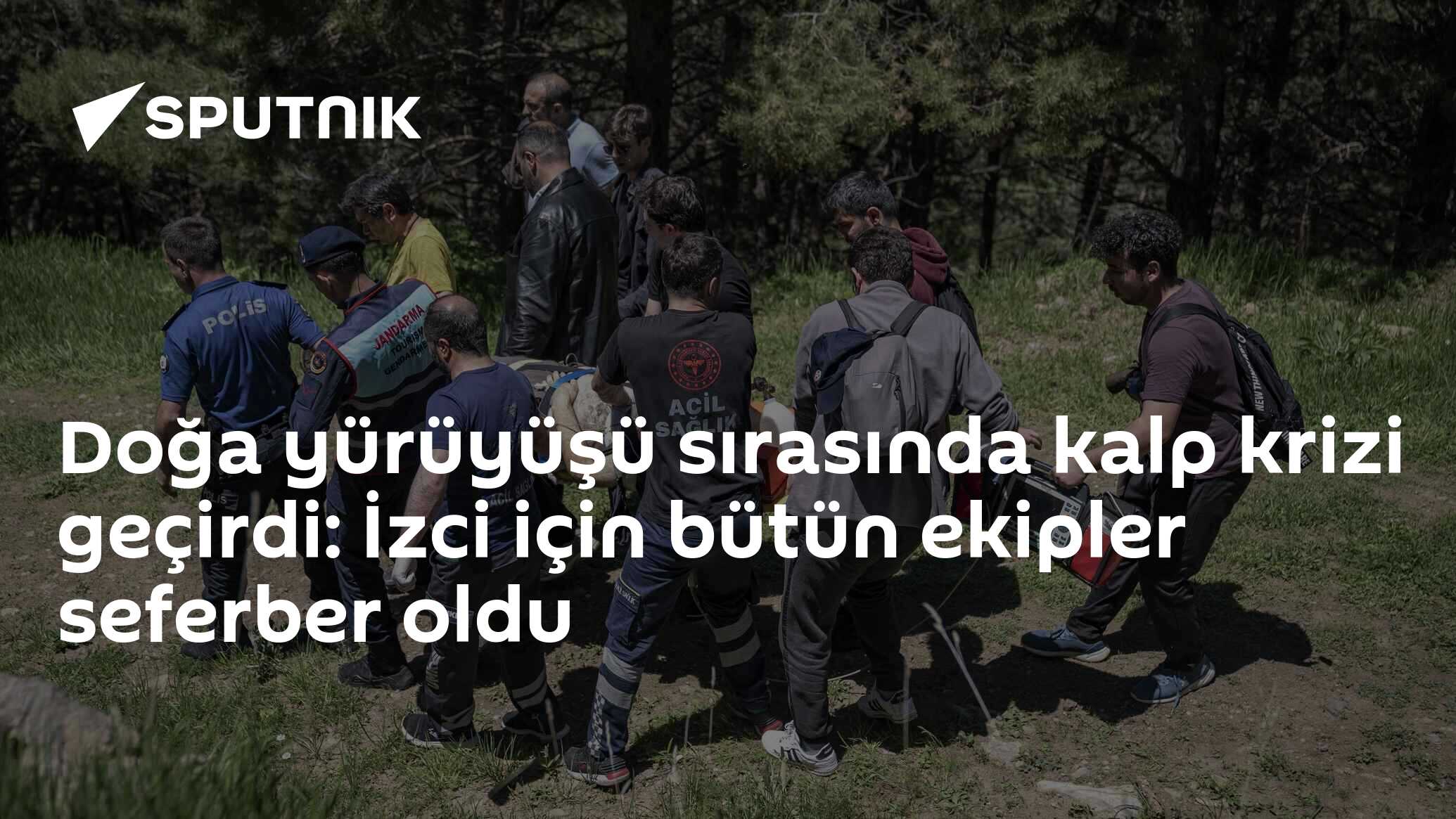 Doğa yürüyüşü sırasında kalp krizi geçirdi: İzci için bütün ekipler seferber oldu