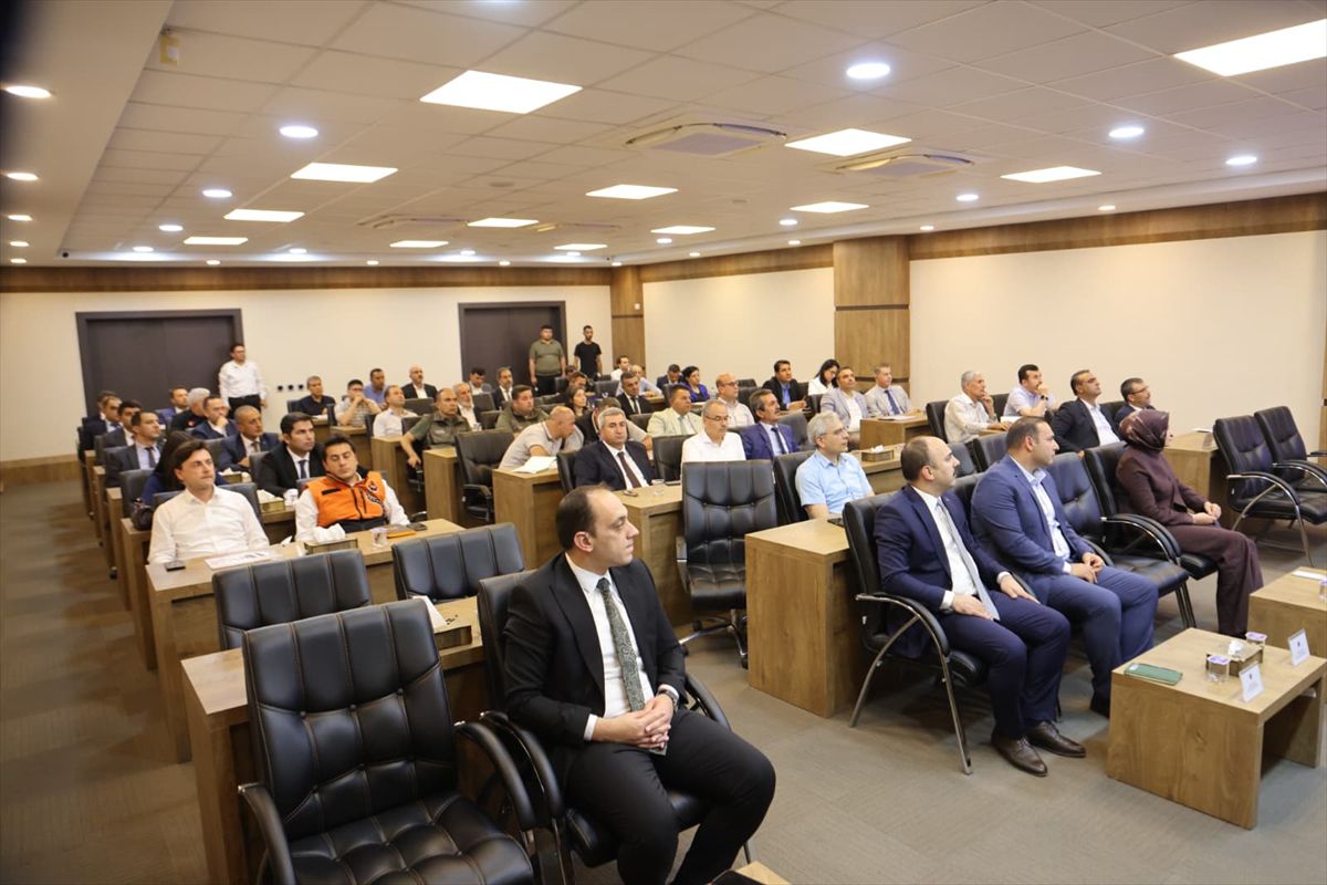 Kilis'te il koordinasyon kurulu toplantısı gerçekleştirildi