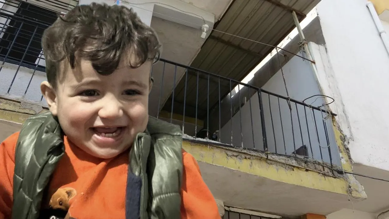 Balkondaki ihmal faciaya dönüştü! 1,5 yaşındaki Yamaç’tan acı haber
