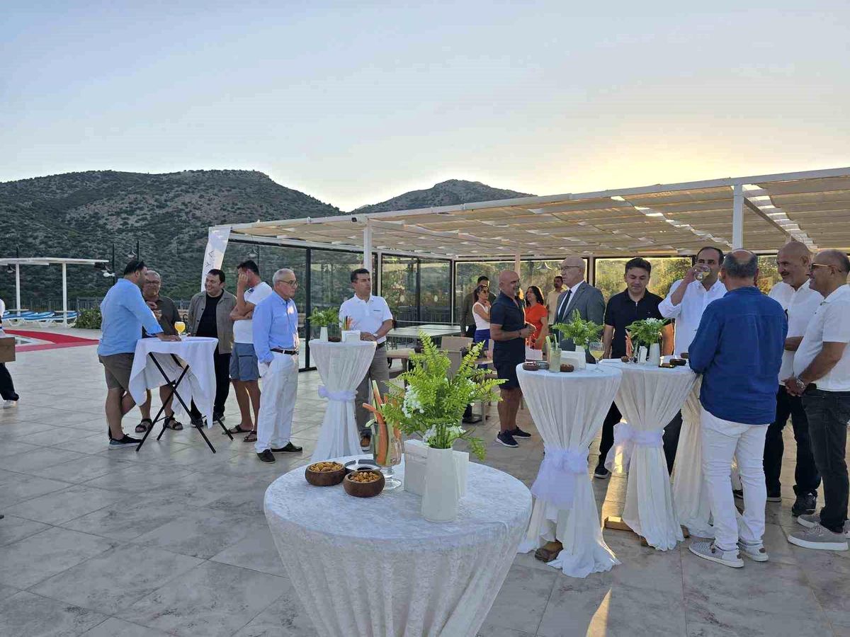 GETOB'dan Datça'da 'Sezona Merhaba' Buluşması