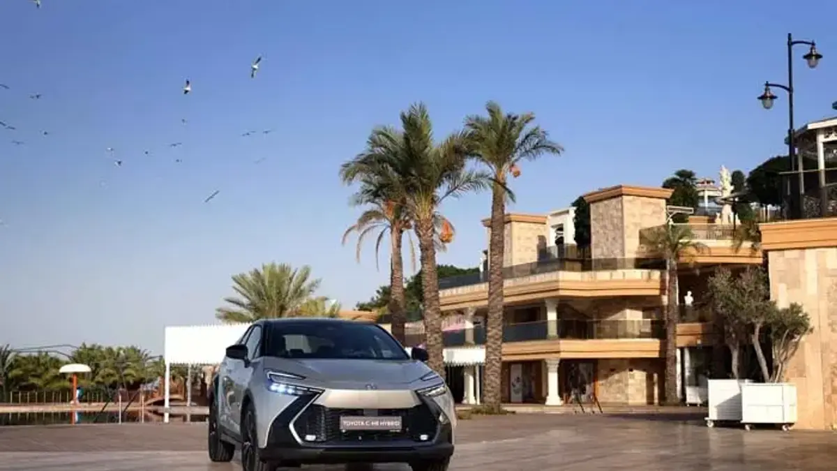 Toyota C-HR Hybrid İlk 6 Ayda lider oldu