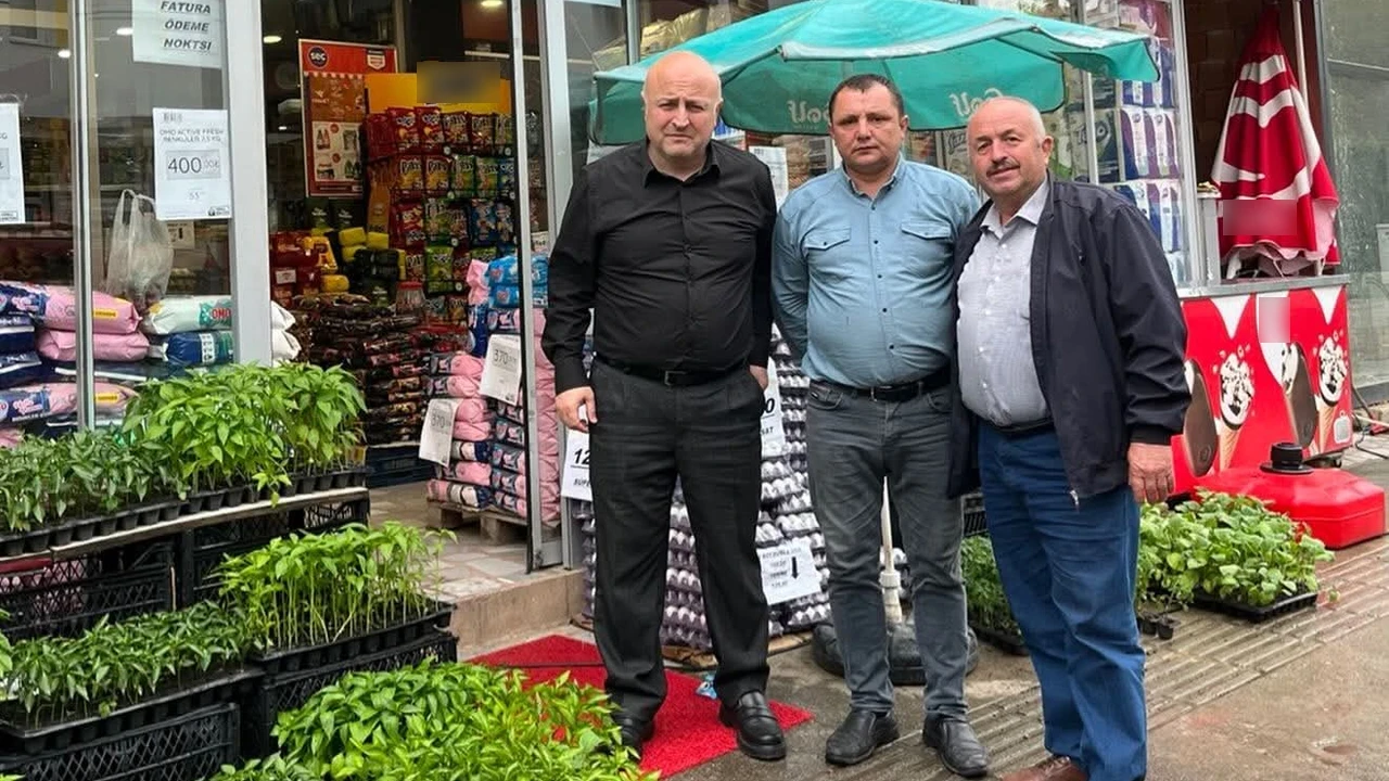 Fatsa İYİ Parti İlçe Başkanı Burak Eroğlu’ndan Genel Başkan Dervişoğlu’na güçlü destek