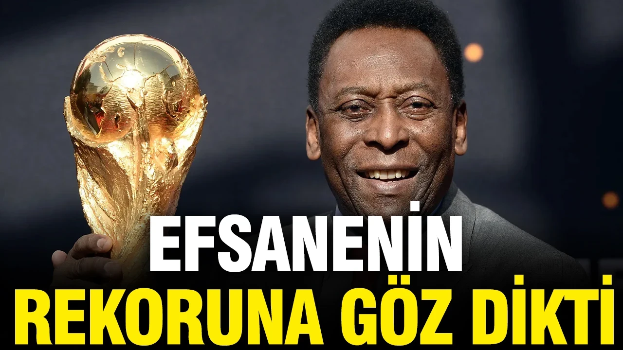 Efsanenin rekoruna göz dikti