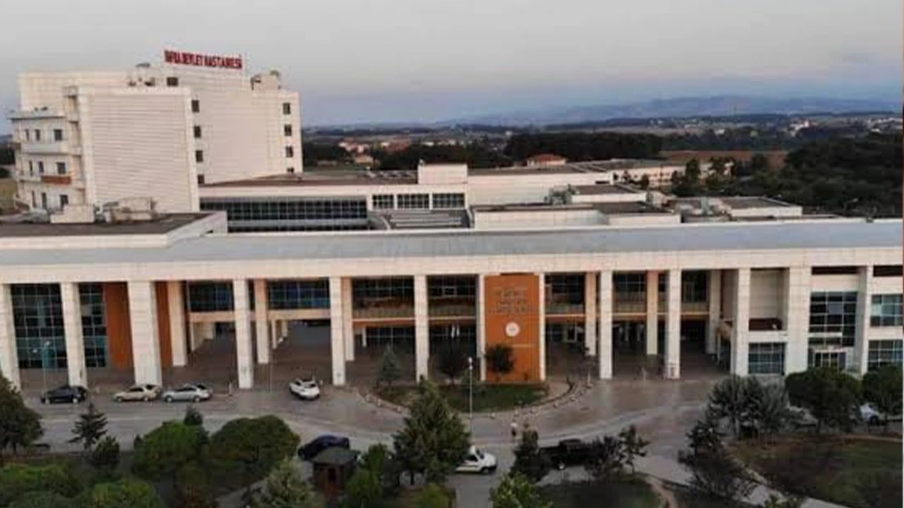 Hastanede toplu rahatsızlık! Yaklaşık 200 kişi tedavi altına alındı