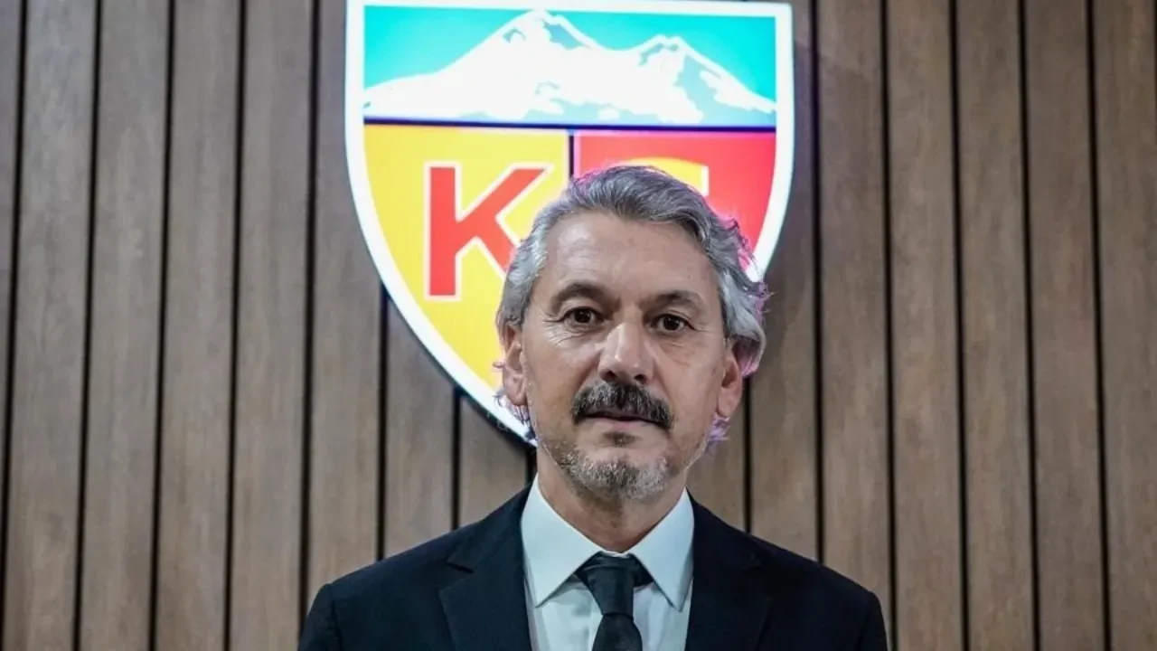 Kayserispor'un yeni teknik direktörü Atila Gerin oldu!