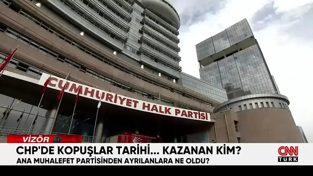 SON DAKİKA | CHP'de 7 ilçe başkanı görevden alındı! Disiplin süreci başlatıldı