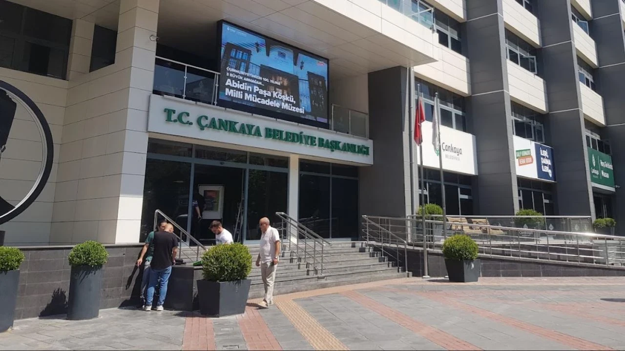 Çankaya Belediyesine yönelik soruşturmada 3 yeni gözaltı