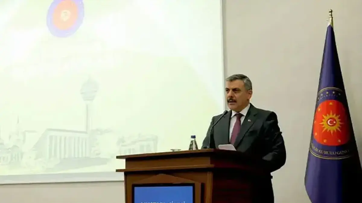 Bakan Çiftçi: Hedefimiz, Türkiye Yüzyılı'nı aynı zamanda 'Huzurun Yüzyılı' yapmak