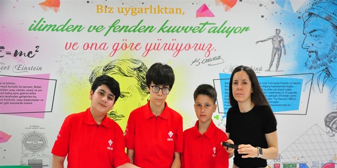 7'nci sınıf öğrencileri, 400 TL'ye milyonluk sensör geliştirdiler