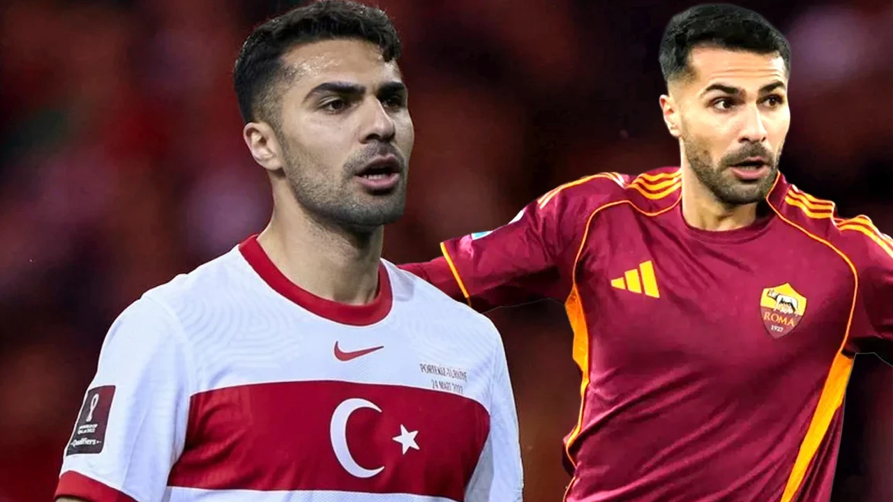 Zeki Çelik Galatasaray'ın teklifini reddetti: Roma ile sözleşme yenileyecek