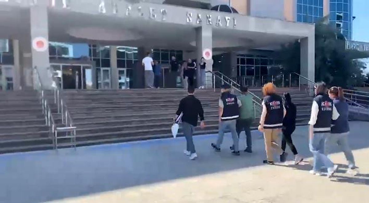Edirne'de tefecilik operasyonu: 1 şüpheli tutuklandı