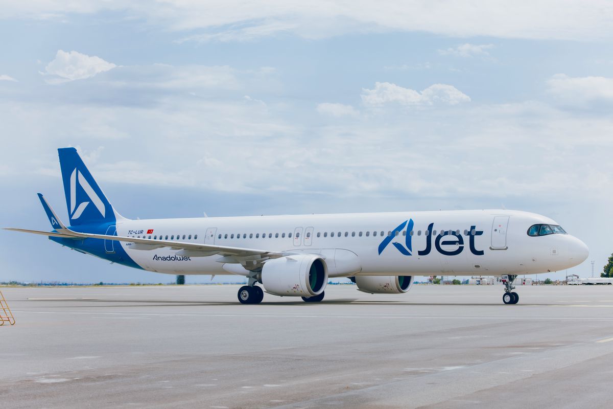 AJet filosuna 5 yeni Airbus A321neo katıyor