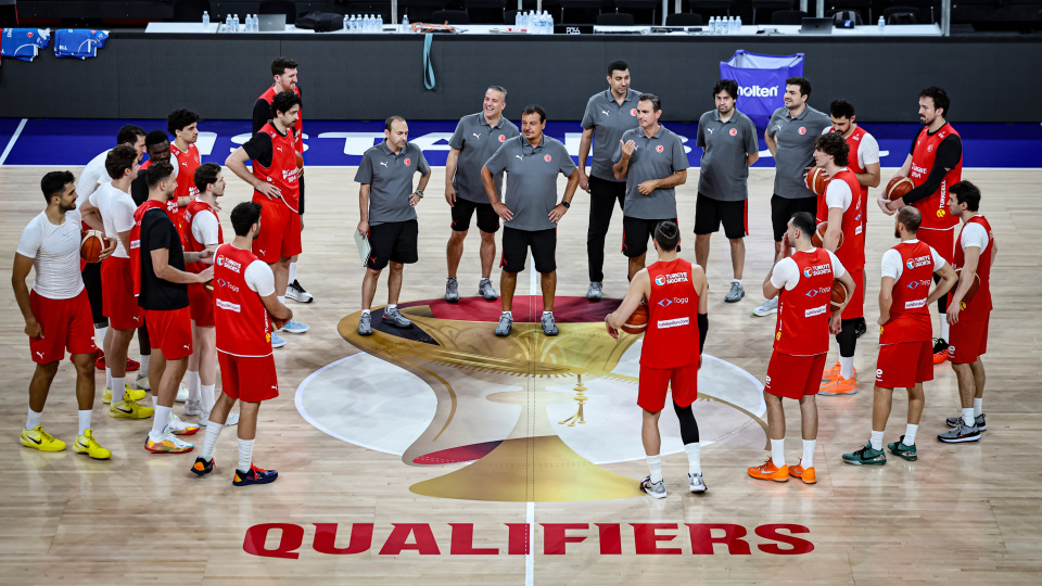 A Milli Erkek Basketbol Takımı'nın İsviçre maçı kadrosu açıklandı