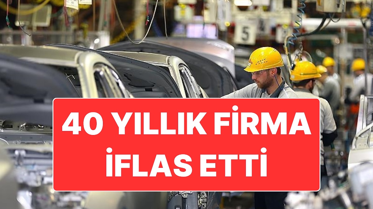 Türkiye’nin Önde Gelen Yedek Parça Üreticisi İflas Etti: Yaklaşık 40 Yıldır Faaliyet Gösteriyordu