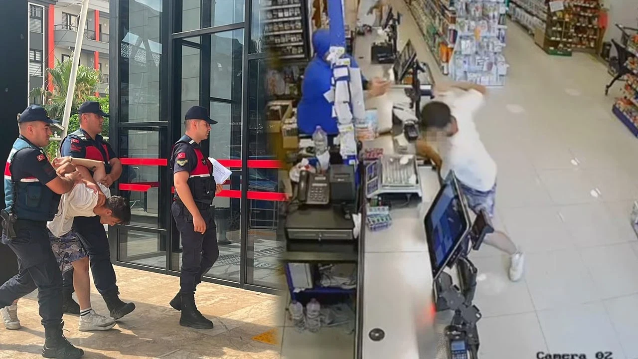 Antalya'da Suç Makinesi Dehşeti: Market Soygunu, İçinde Çocuk Olan Arabayı Kaçırma, Gasp...