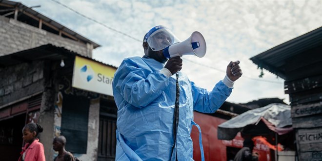 DSÖ'den Ebola uyarısı: Virüsü kontrol edemiyoruz