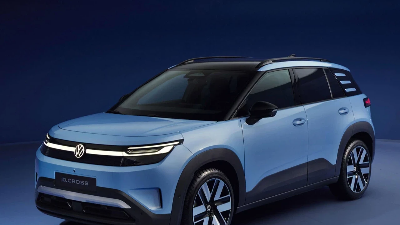 Volkswagen'in yeni elektrikli SUV'u görücüye çıktı: Menzili ve fiyatı dikkat çekti