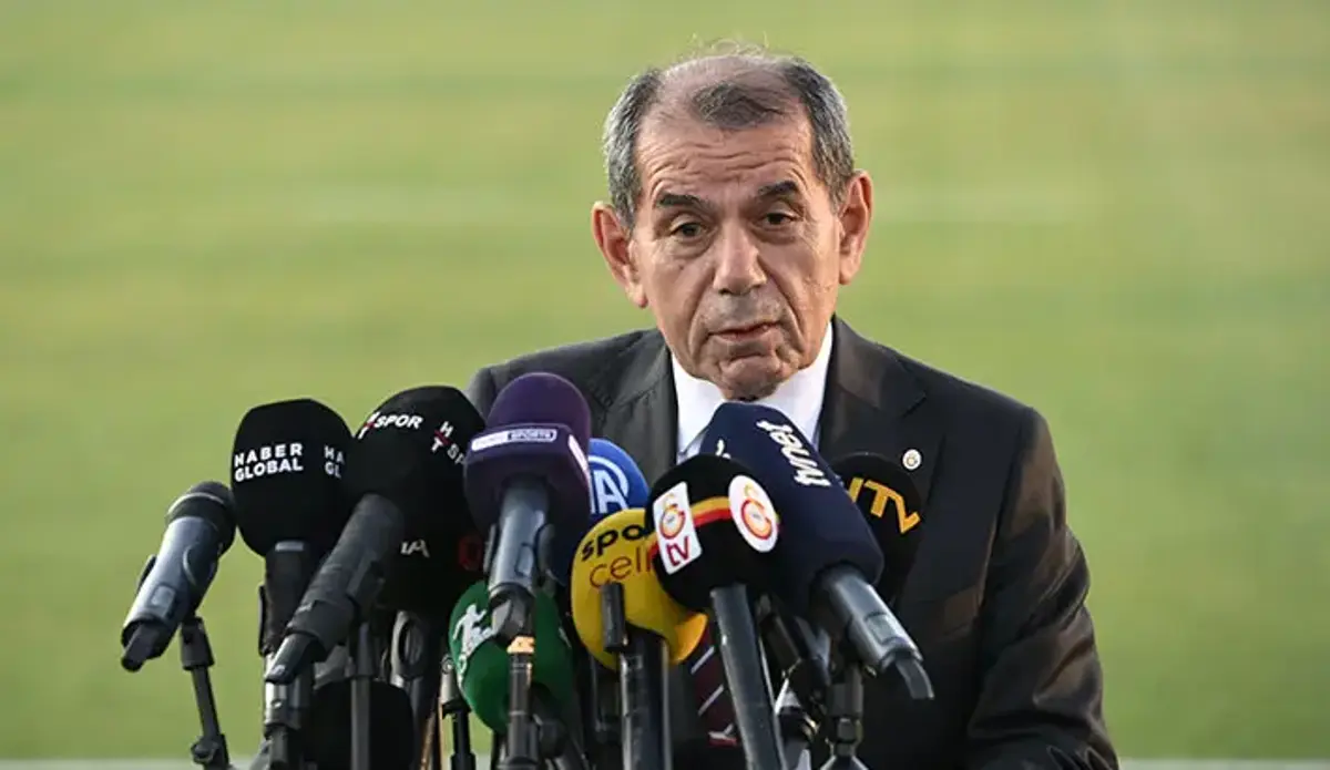 Dursun Özbek: Galatasaray tarihine yakışır bir takım kuracağız