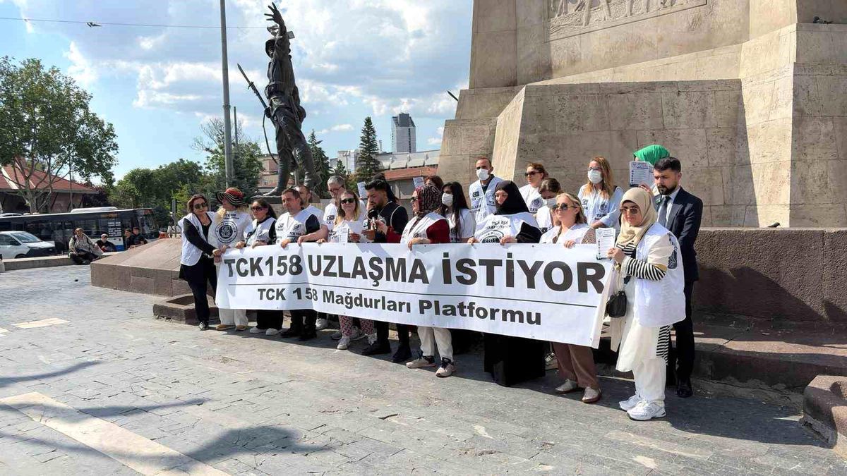 IBAN mağdurları Ankara'da buluştu