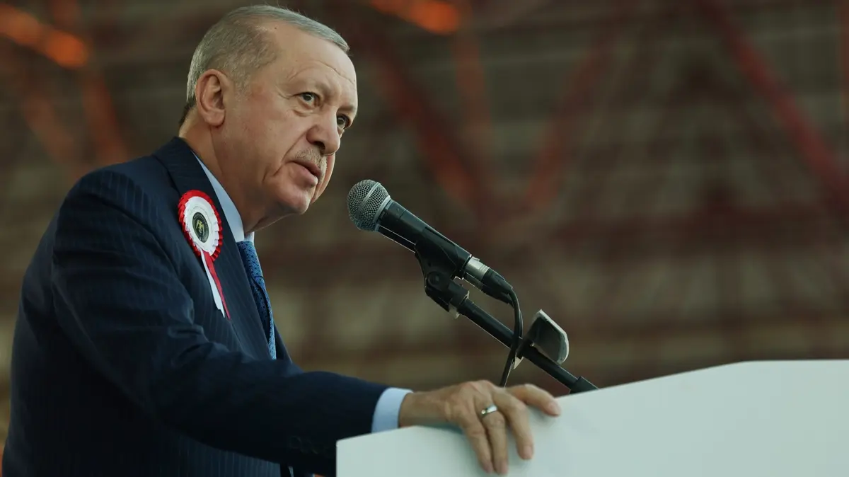 Polis Akademisi Mezuniyet Töreni... Başkan Erdoğan'dan önemli açıklamalar