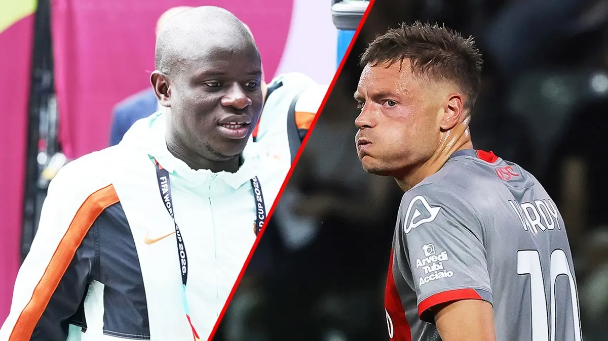 Vardy'den Kante itirafı: Onu biz ikna ettik
