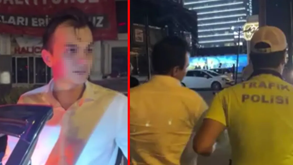 Bursa’da akılalmaz olay! ‘Dur’ ihtarına uymayan alkollü sürücüden pes dedirten savunma: Sağa çekiyordum abi!