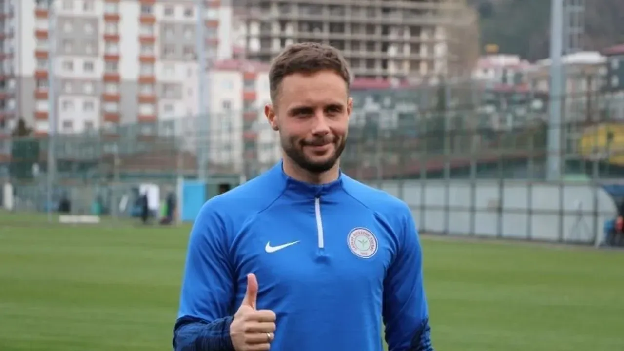 Çaykur Rizespor'da ayrılık açıklandı