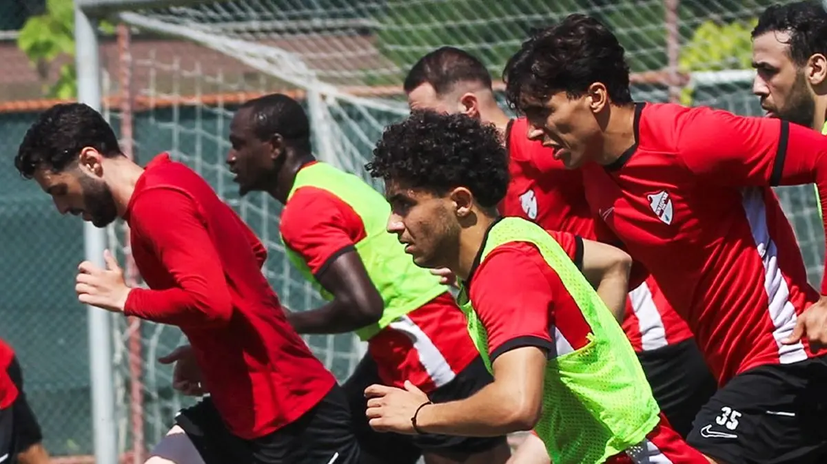 Boluspor, 1. Lig'e hazırlanıyor