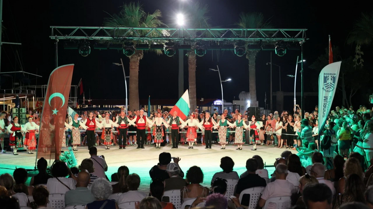 Uluslararası Bodrum Halikarnas Dans Festivali Gerçekleştirildi