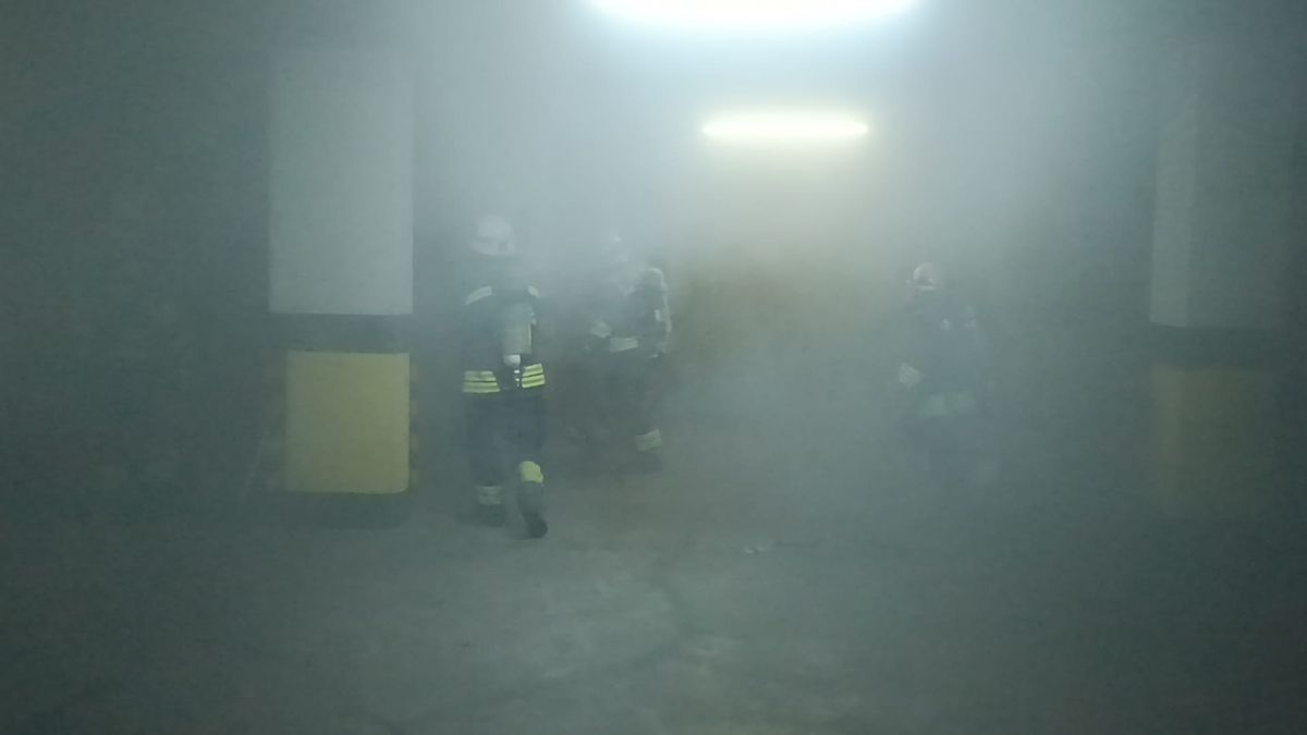 Gaziantep'te İş Merkezinde Trafo Yangını