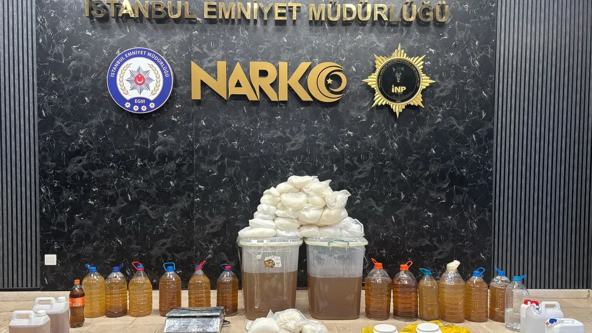 Şişli ve Eyüpsultan'da uyuşturucu operasyonu! Kilolarca uyuşturucu madde ele geçirildi