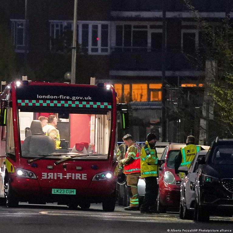 Londra'da antisemitik kundaklama şüphesi: 2 kişi gözaltında