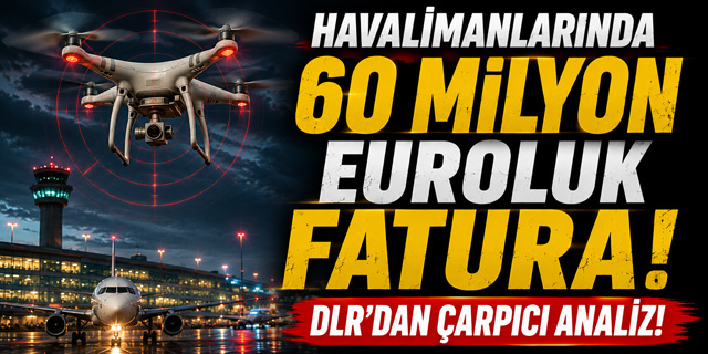 Dron Krizlerinin Havalimanlarına Faturası Ağır Oldu!