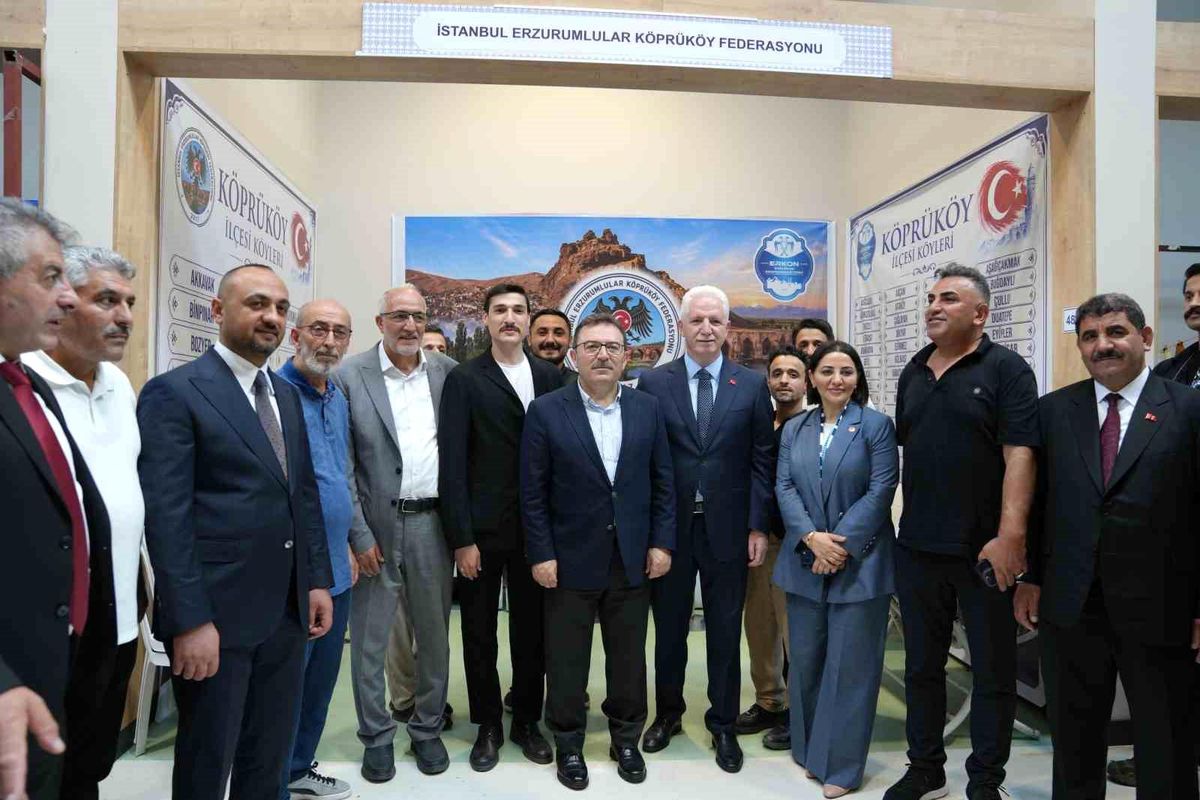 Erzurum Tanıtım Günleri'nde Erzurum'un yöresel zenginlikleri tanıtıldı
