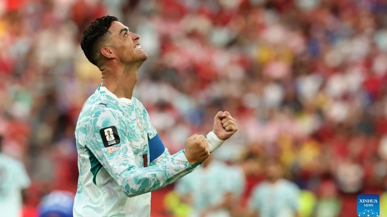 Ronaldo attı, Portekiz Hırvatistan'ı geçerek son 16'ya yükseldi