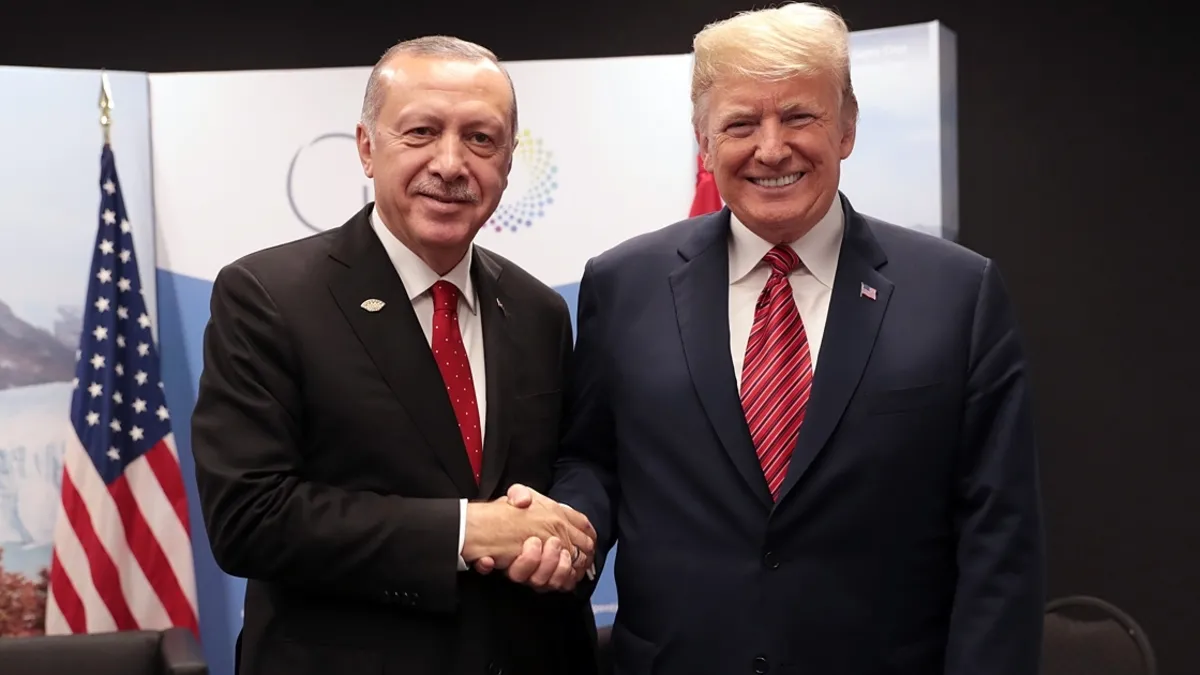 Başkan Erdoğan: NATO Zirvesi'nde Trump'la baş başa görüşme büyük ihtimalle olacak