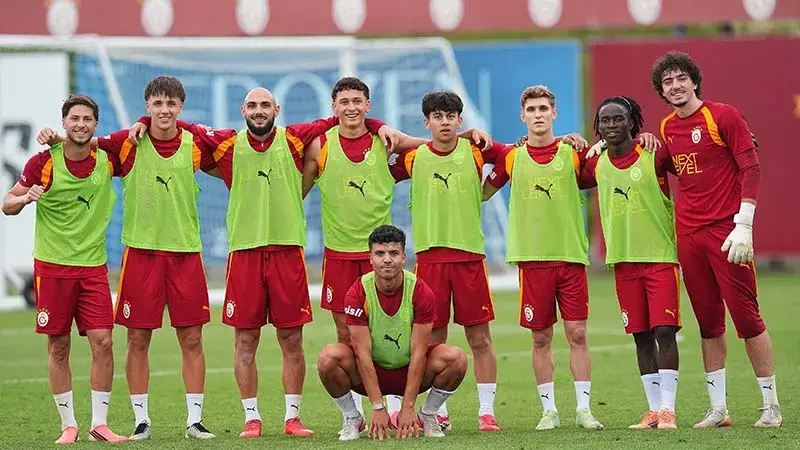 Galatasaray’da yeni sezon hazırlıkları sürüyor