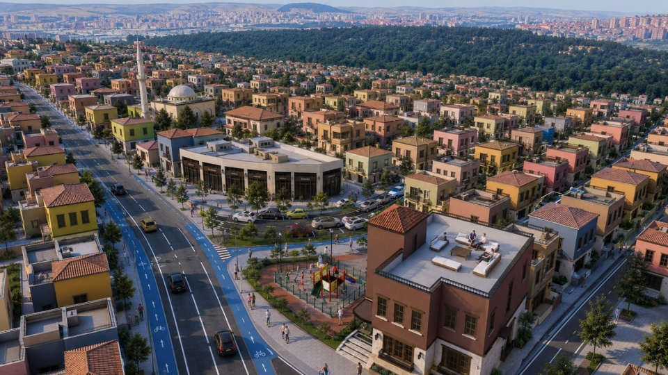 Gaziantep Büyükşehir Belediyesi, bahçeli evler ve müstakil ev projesini tanıttı