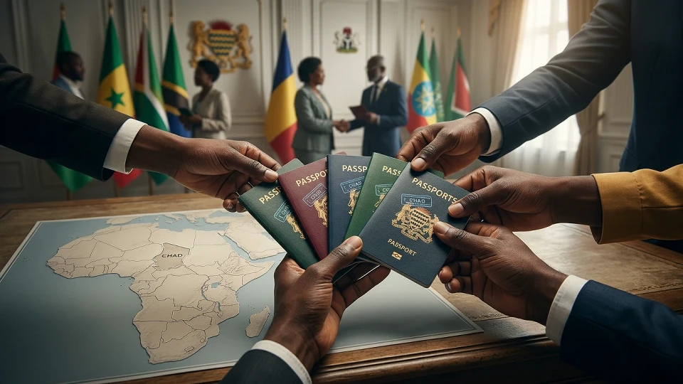 Çad 2027'de tüm Afrika ülkelerine vize kaldırıyor