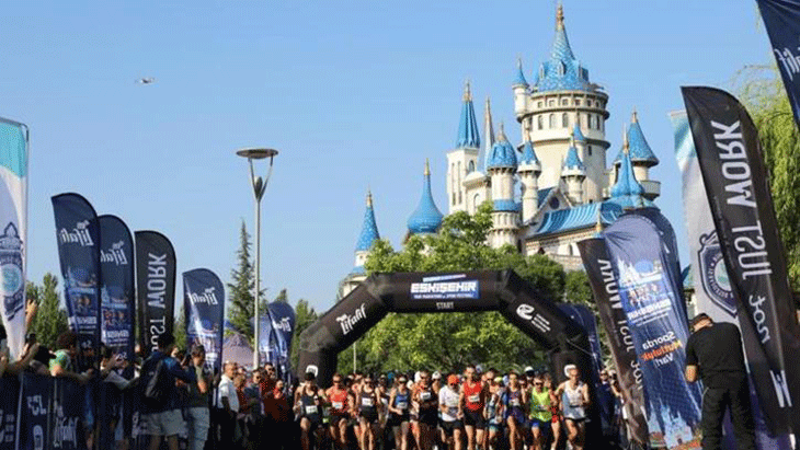 Eskişehir'de yarı maratonu için geri sayım