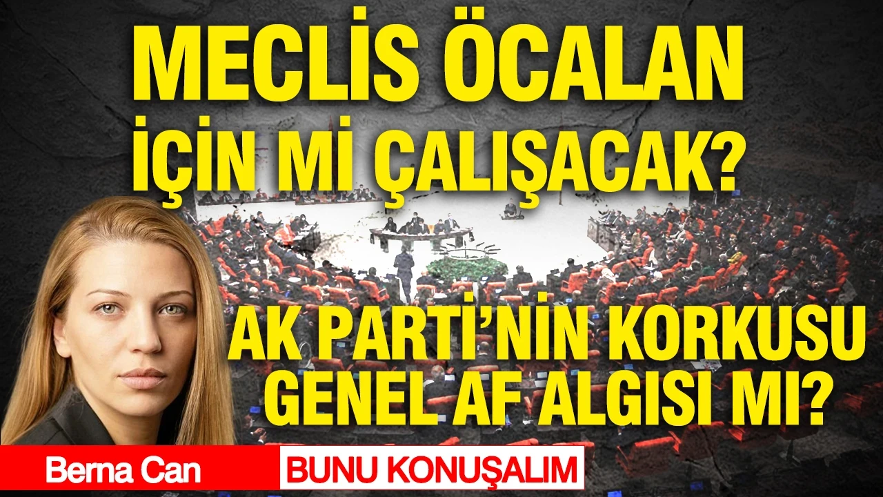 Meclis Öcalan için mi çalışacak? AK Parti’nin korkusu genel af algısı mı?