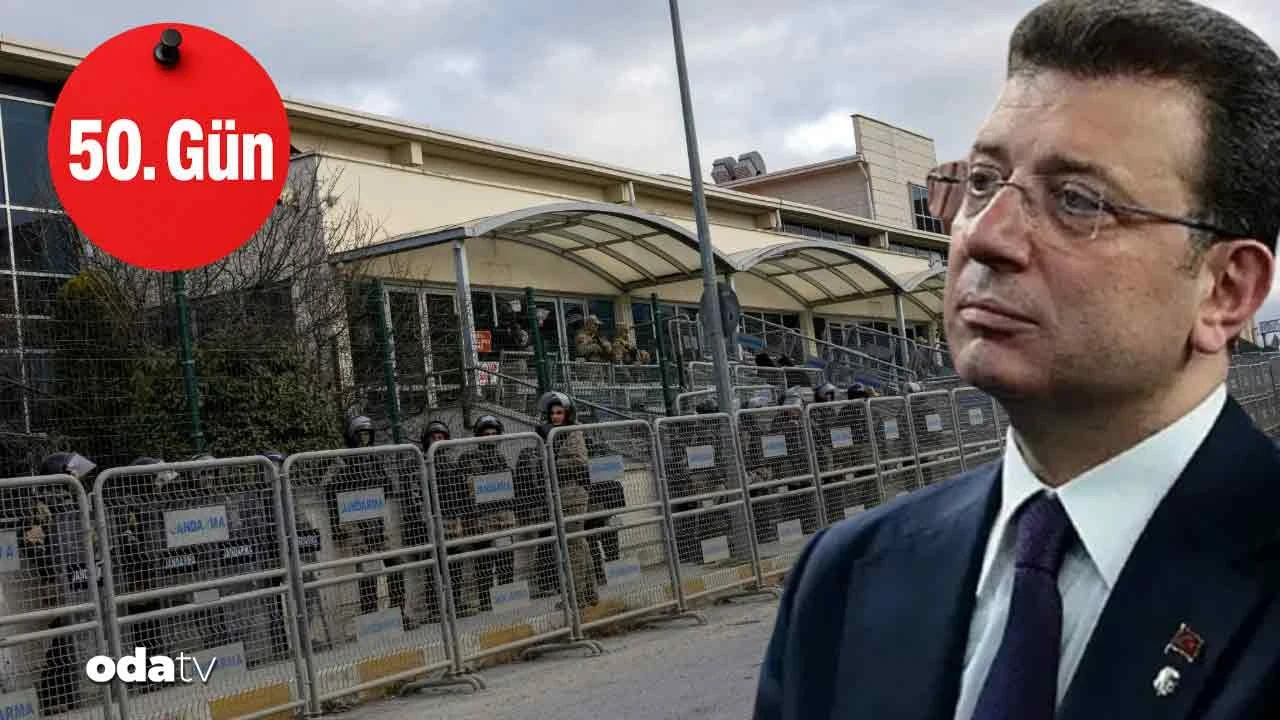 İBB davası 50. gün