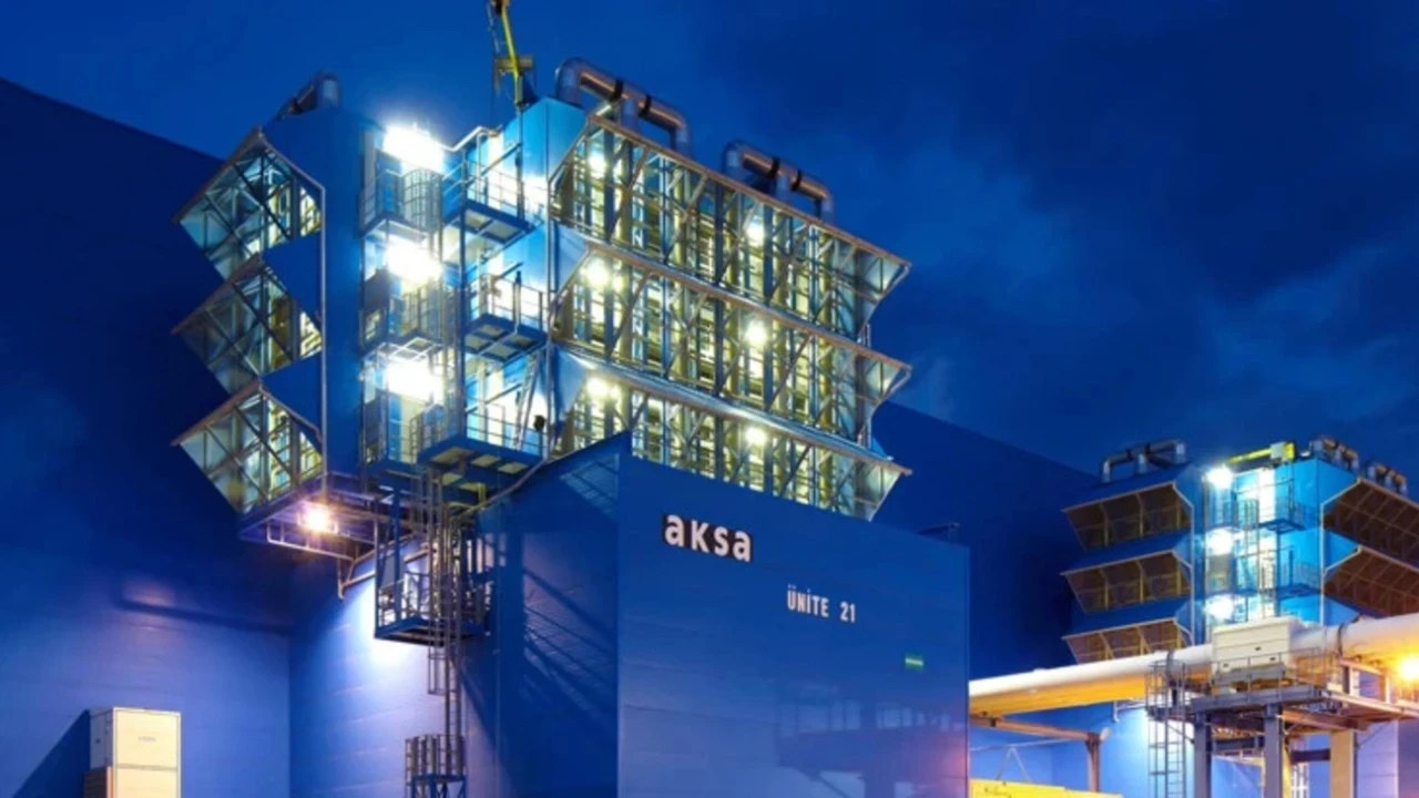 Aksa Enerji'ye Senegal yatırımı için 57 milyon euro kredi