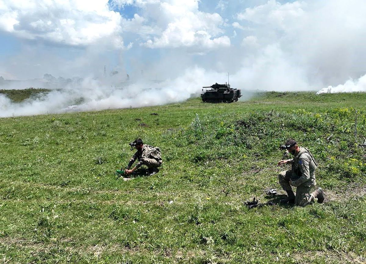 Kars'ta Mehmetçikten güç gösterisi: 14'üncü Mekanize Piyade Tugayı'ndan nefes kesen tatbikat