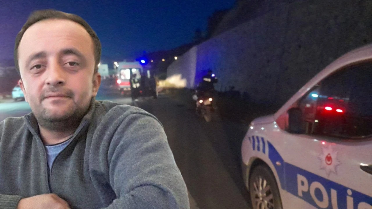 Emniyet şeridinde araba çarptı: Hayatını kaybetti