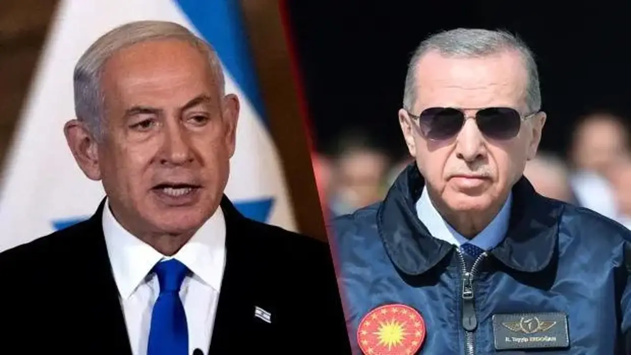 Netanyahu'dan alçak açıklama! Türkiye'yi hedef aldı: Erdoğan Osmanlı'yı inşa etmek istiyor