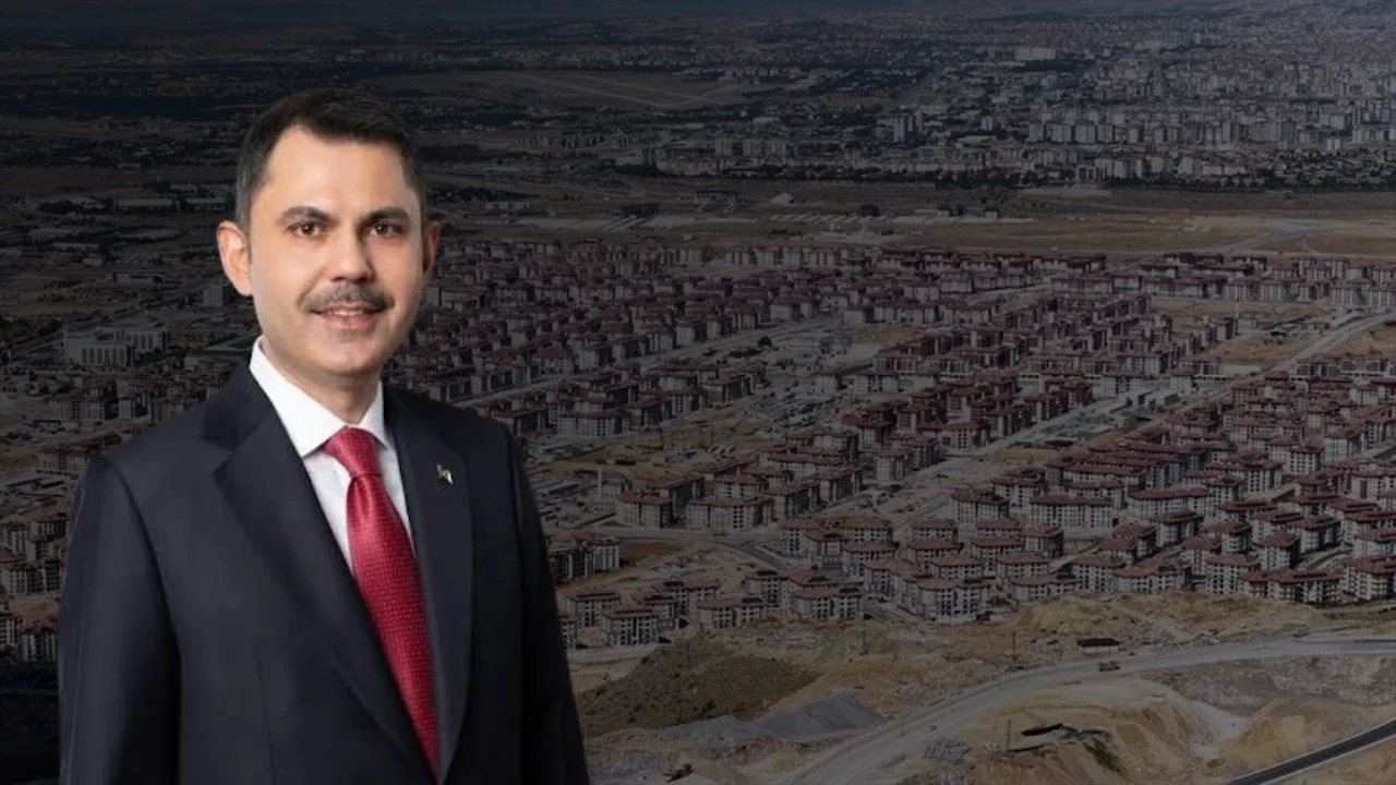 Bakan Kurum: 81 ilde yaklaşık 7 milyon vatandaş sosyal konutlara kavuştu